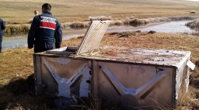 Kayseri'de kaçak avlanan 4 kişiye para cezası