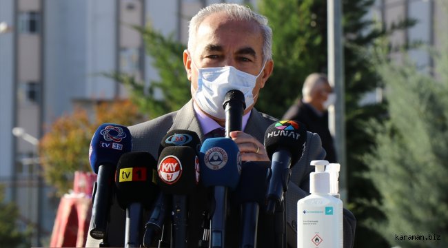 Kayseri'de Talas Belediye Başkanı Yalçın'a