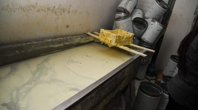Kayseri'de tüketime uygun olmayan 3 ton süt ürünü imha edildi