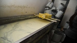Kayseri'de tüketime uygun olmayan 3 ton süt ürünü imha edildi