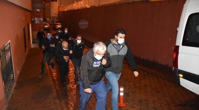 Kayseri saldırısının faili PKK'lı Tekiner'in de aralarında bulunduğu 5 zanlı tutuklandı
