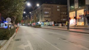 Kayseri ve Kırşehir'de sokağa çıkma kısıtlaması başladı