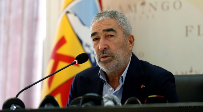 Kayserispor Teknik Direktörü Samet Aybaba: