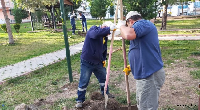 Keçiören'deki 513 park kışa hazır