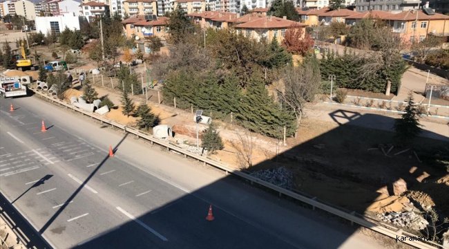 Kırıkkale'de doğal gaz borusu patladı