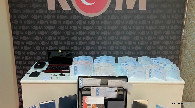 Kırıkkale'de tefecilik operasyonunda gözaltına alınan şüpheli tutuklandı