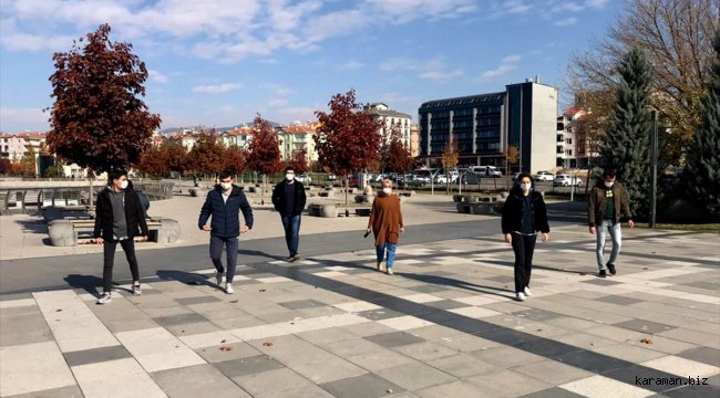Kırşehir'de gençler