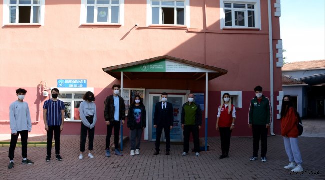 Kırşehir'de Kovid-19 sürecine destek için