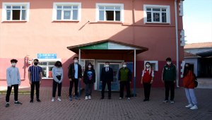 Kırşehir'de Kovid-19 sürecine destek için