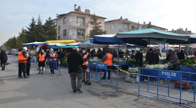 Konya, Aksaray, Karaman ve Afyonkarahisar'da