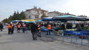 Konya, Aksaray, Karaman ve Afyonkarahisar'da
