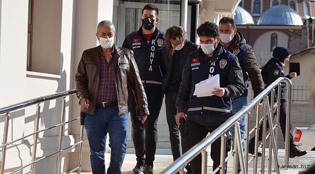 Konya'da 18 yaşındaki genç tartıştığı kadını öldürdü