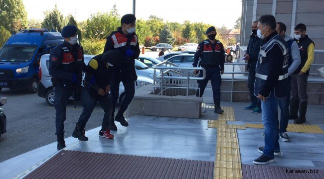 Konya'da babasını öldüren zanlı tutuklandı