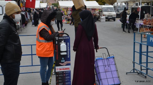 Konya, Karaman, Afyonkarahisar ve Aksaray'da