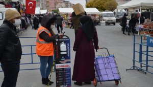 Konya, Karaman, Afyonkarahisar ve Aksaray'da