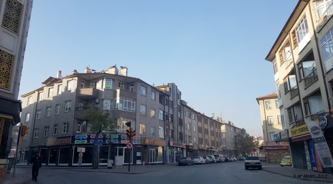 Konya, Karaman, Aksaray ve Afyonkarahisar'da sokağa çıkma kısıtlamasına uyuldu
