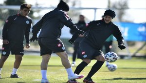 Konyaspor'da Aytemiz Alanyaspor maçı hazırlıkları