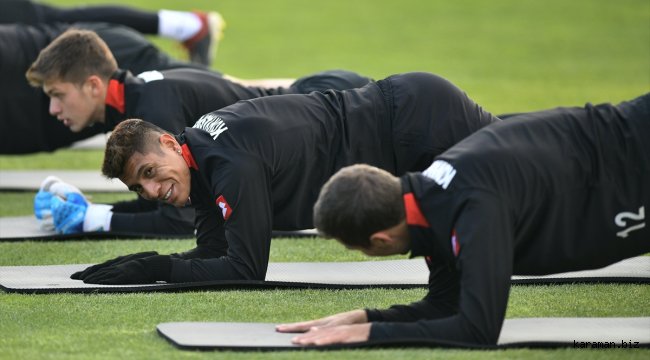 Konyaspor'da Kasımpaşa maçı hazırlıkları