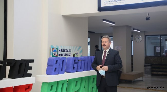 Melikgazi Belediyesi yapacağı 80 park için sergi açtı