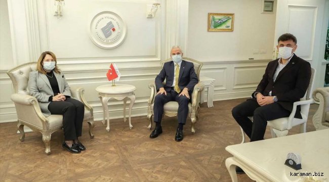 Milletvekili Günay'dan 112 Acil Çağrı ve ETO'ya ziyaret