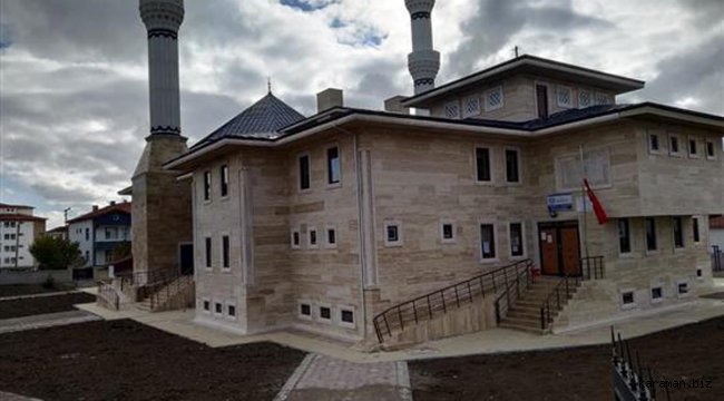 Nazmiye Taşdemir Kur'an Kursu eğitime başladı