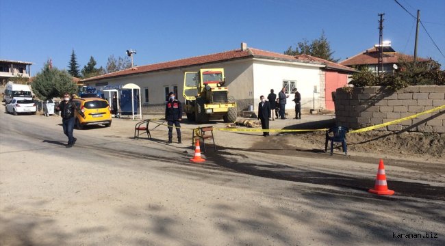 Nevşehir'de iş makinesi ile kamyon arasına sıkışan işçi öldü