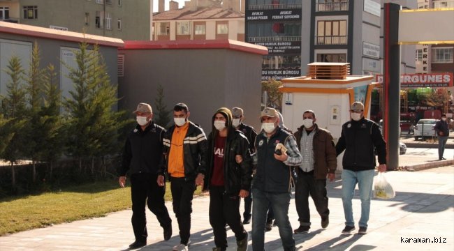 Niğde'de gözaltına alınan 4 DEAŞ şüphelisinden 1'i tutuklandı