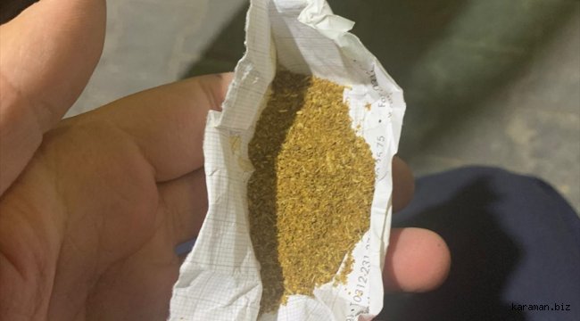 Niğde'de uyuşturucu operasyonları