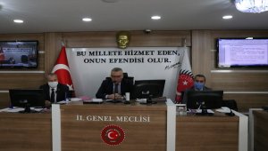 Niğde İl Özel İdaresi 2021 yılı bütçesi 90 milyon lira olarak kabul edildi