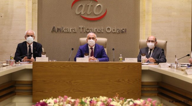 Reel sektör ve kamu bankaları temsilcileri bir araya geldi