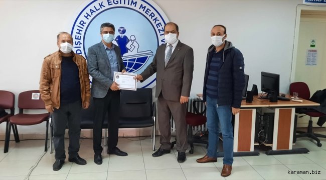 Seydişehir Halk Eğitim Merkezi Müdürlüğü'ne