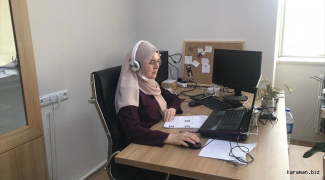 Sivas Bilim ve Teknoloji Üniversitesi'nin online konferans uygulaması devam ediyor