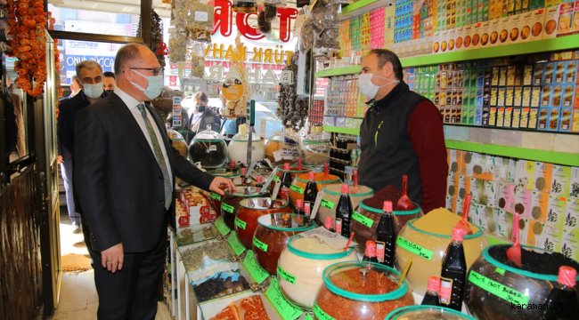 Sivas'ta perakende sebze hali yenilenecek