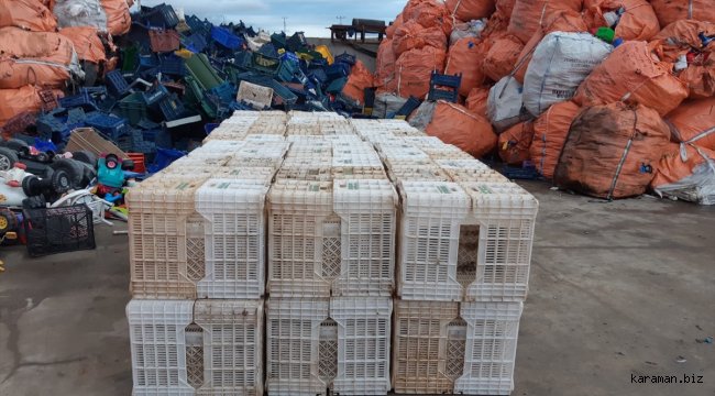 Sivas'ta plastik kasa hırsızlığı iddiası