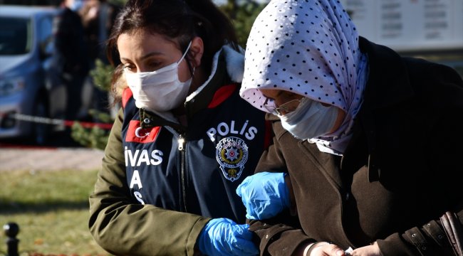 Sivas'ta yeni doğmuş bebeğini ölümü terk eden anne tutuklandı