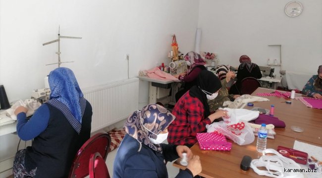 Sorgun Belediyesinden kadın istihdamına destek