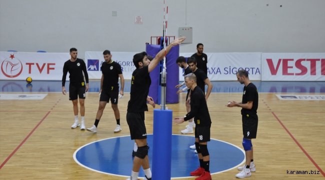 Sorgun Belediyespor'da Altekma maçı hazırlıkları sürüyor