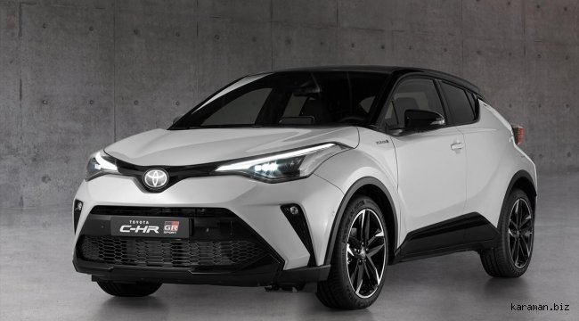 Toyota’nın sportif GR Sport ürün gamına C-HR de katıldı
