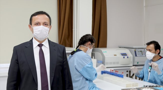 Yerli ve milli Kovid-19 aday aşısının ikinci dozunun uygulanması