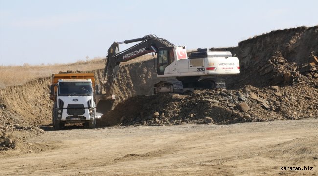 Yozgat Havalimanı'nda altyapı çalışmalarının yüzde 65'i tamamlandı