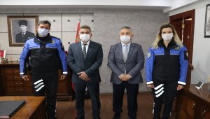 Emniyet müdürü Ayhan Taş telefonla engellilerin gönüllerini aldı