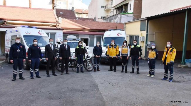 AK Parti Eskişehir Milletvekili Karacan'dan sağlık çalışanlarına tebrik