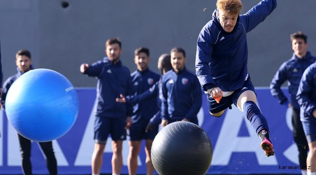 Ankaraspor, Altay maçının hazırlıklarını sürdürdü