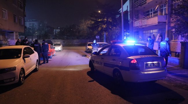 Babaevinin önünde havaya ateş açan kardeşler gözaltına alındı