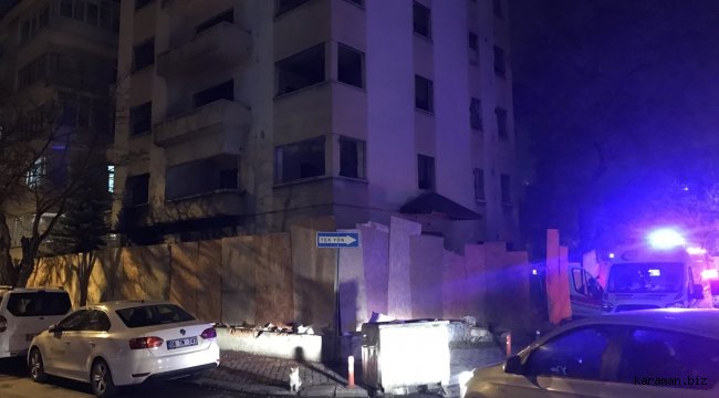 Başkentte başına taşla vurulan kişi öldü