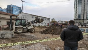 Başkentte inşaat alanında toprak kayması sonucu bir işçi öldü