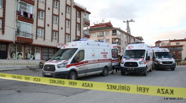 Başkentte tartıştığı kadını öldüren zanlı kendini vurdu