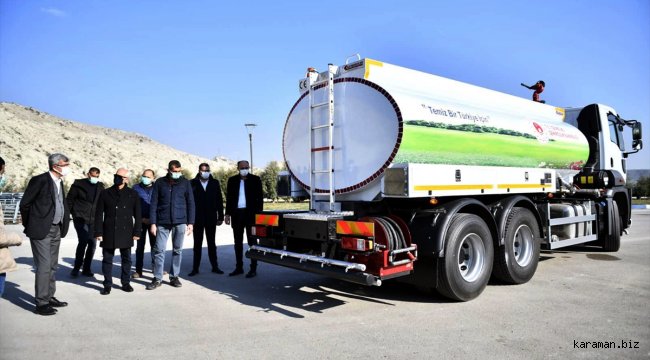 Çevre ve Şehircilik Bakanlığından Beypazarı Belediyesine araç desteği