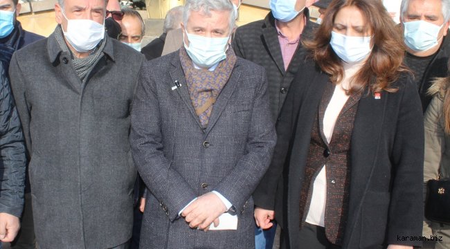 CHP'den eski Tomarza belediye başkanı hakkında suç duyurusu