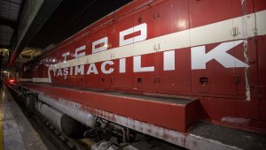 Çin'e giden ilk ihracat treni Ankara'dan geçti
